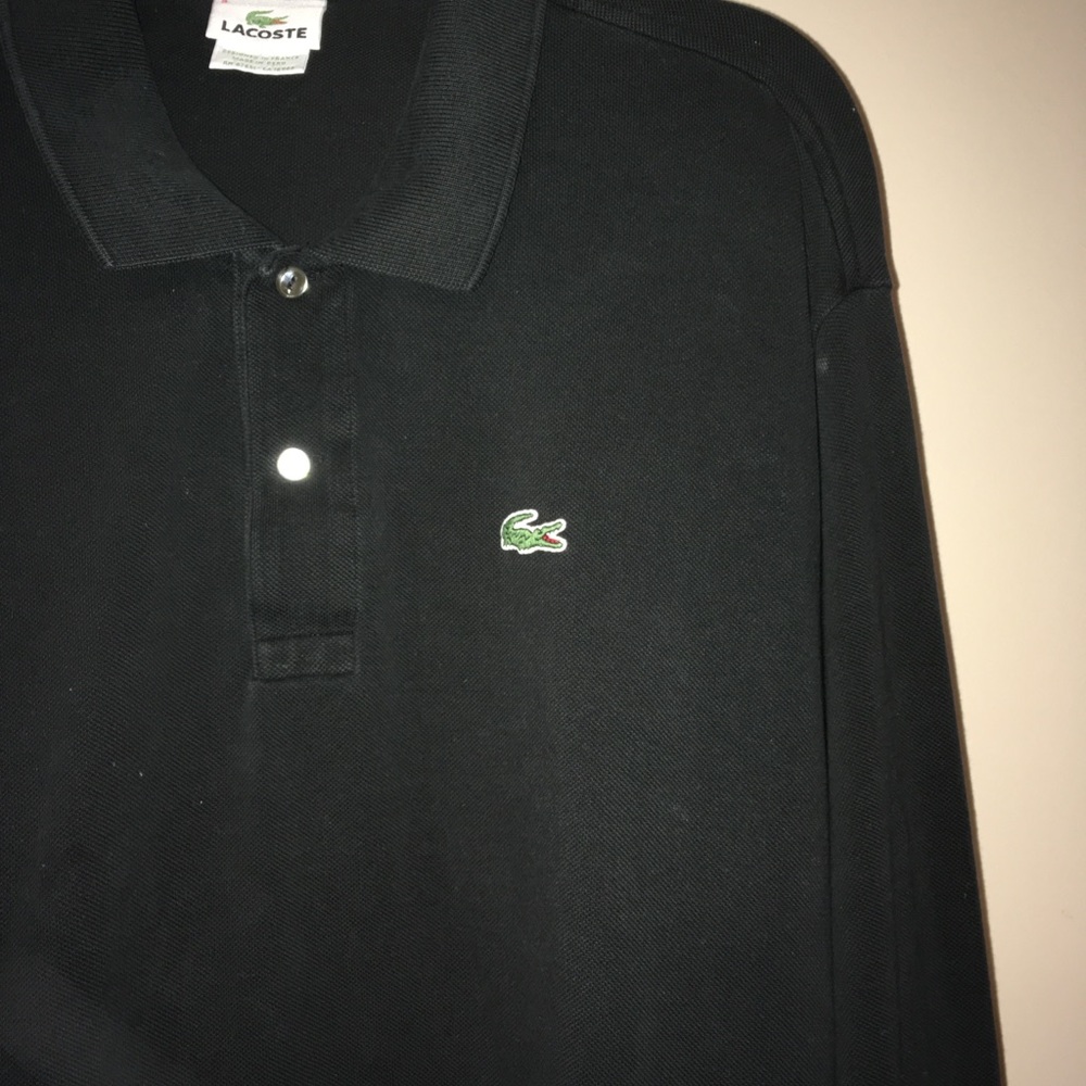 Lacoste Long Sleeve Polo